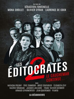 cover image of Les éditocrates 2